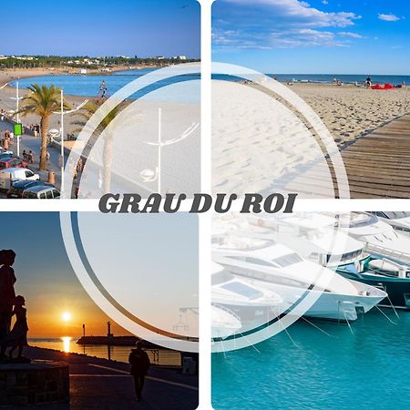 Le Calderini Appart - Face Plage Wifi Et Park Gratuit Calme - Resid Le Surcouf -Top Pros Servicesconciergerie La Grande Motte Dış mekan fotoğraf