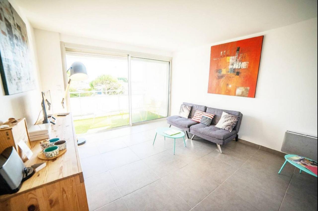 Le Calderini Appart - Face Plage Wifi Et Park Gratuit Calme - Resid Le Surcouf -Top Pros Servicesconciergerie La Grande Motte Dış mekan fotoğraf
