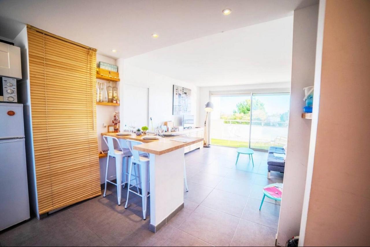 Le Calderini Appart - Face Plage Wifi Et Park Gratuit Calme - Resid Le Surcouf -Top Pros Servicesconciergerie La Grande Motte Dış mekan fotoğraf