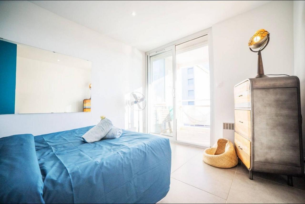 Le Calderini Appart - Face Plage Wifi Et Park Gratuit Calme - Resid Le Surcouf -Top Pros Servicesconciergerie La Grande Motte Dış mekan fotoğraf
