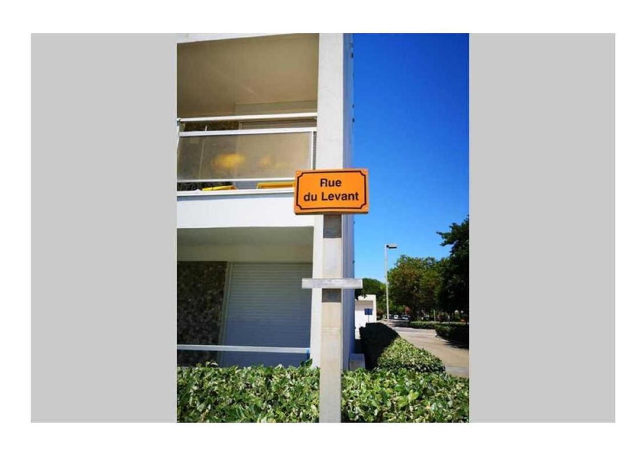 Le Calderini Appart - Face Plage Wifi Et Park Gratuit Calme - Resid Le Surcouf -Top Pros Servicesconciergerie La Grande Motte Dış mekan fotoğraf