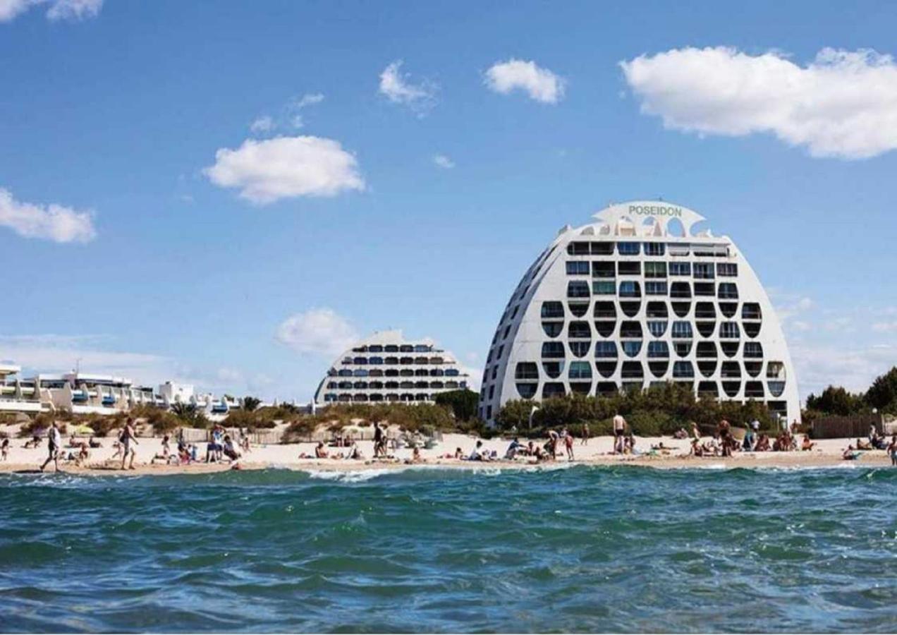 Le Calderini Appart - Face Plage Wifi Et Park Gratuit Calme - Resid Le Surcouf -Top Pros Servicesconciergerie La Grande Motte Dış mekan fotoğraf