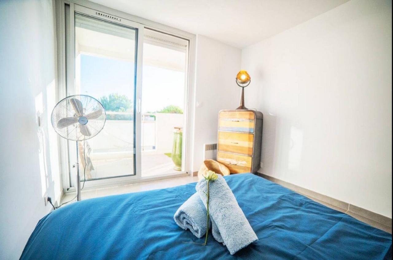 Le Calderini Appart - Face Plage Wifi Et Park Gratuit Calme - Resid Le Surcouf -Top Pros Servicesconciergerie La Grande Motte Dış mekan fotoğraf