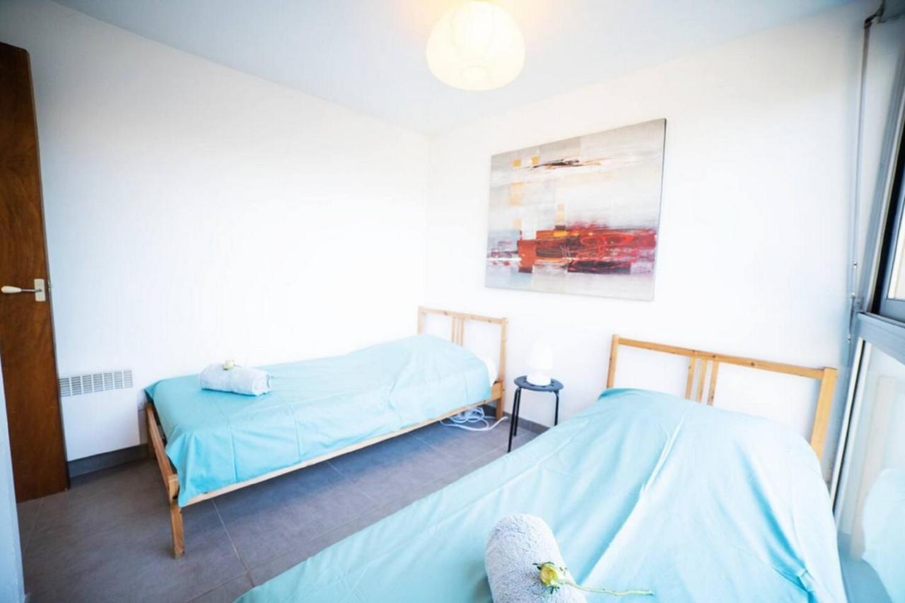 Le Calderini Appart - Face Plage Wifi Et Park Gratuit Calme - Resid Le Surcouf -Top Pros Servicesconciergerie La Grande Motte Dış mekan fotoğraf